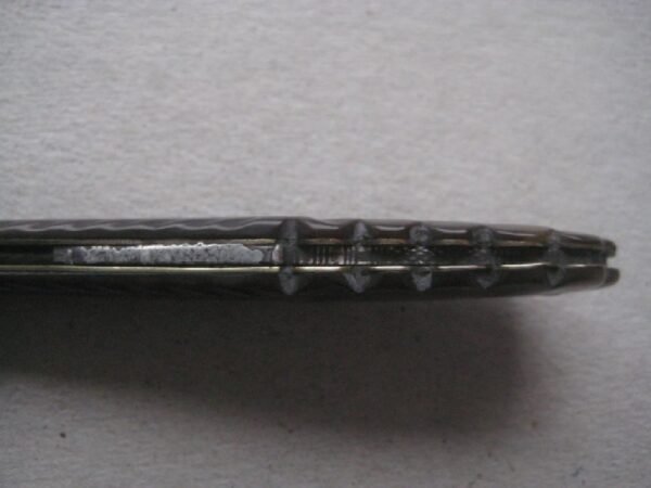 Rare George III Tortoiseshell Hafted Quill Bladed Folding Fruit Knife SK45 - Image 6