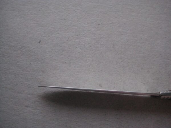 Rare George III Yellow Hafted Silver Bladed Folding Fruit Knife SK9 - Image 7