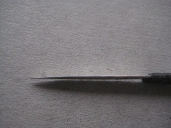 George III Mother of Pearl Hafted Silver Bladed Folding Fruit Knife SK26 - Image 8