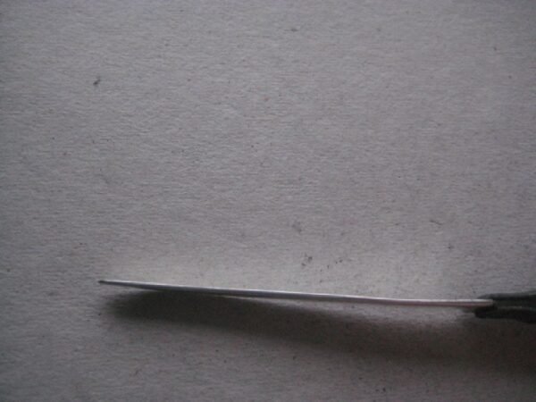 Rare George III Tortoiseshell Hafted Scimitar Silver Bladed Folding Fruit Knife SK89 - Image 6