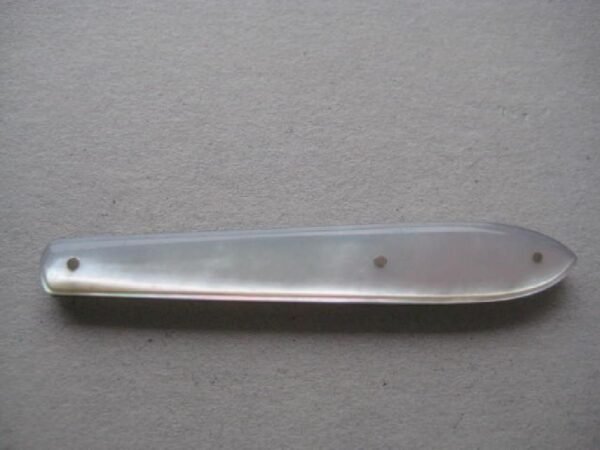 Victorian Mother of Pearl Hafted Quill Bladed Penknife SK102 BLETCH - Image 7