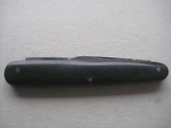 Victorian Horn Hafted Twin Steel Bladed Penknife SK115 BLETCH - Image 9