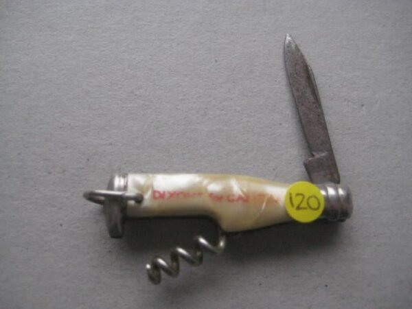 George V Bakerlite Plastic Hafted  Steel Bladed Penknife SK120 BLETCH