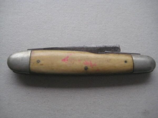 Victorian Bone Hafted Steel Bladed Penknife SK127 BLETCH - Image 7