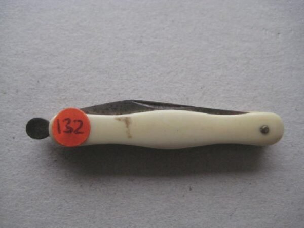 Victorian Bone Hafted Multi-Bladed Penknife SK132 BLETCH - Image 6