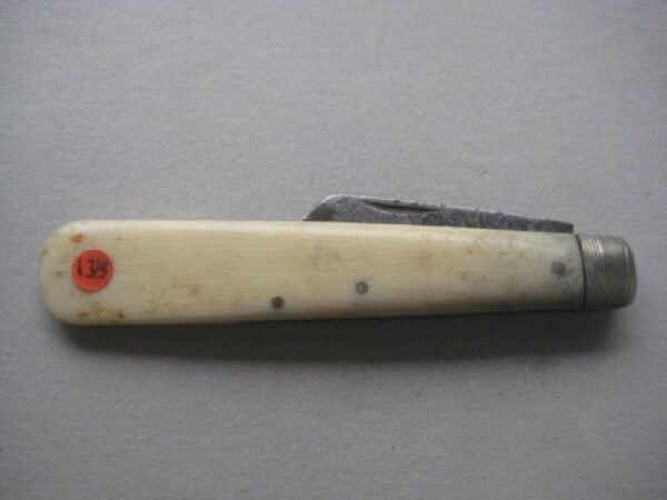 Victorian Bone Hafted Budding Penknife SK135 BLETCH - Image 8